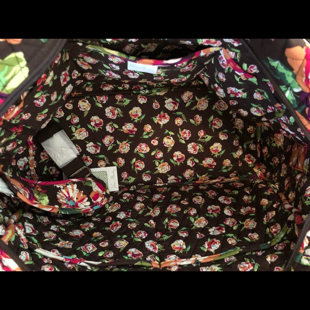 Vera Bradley Weekender English Rose - Picture 6 of 6